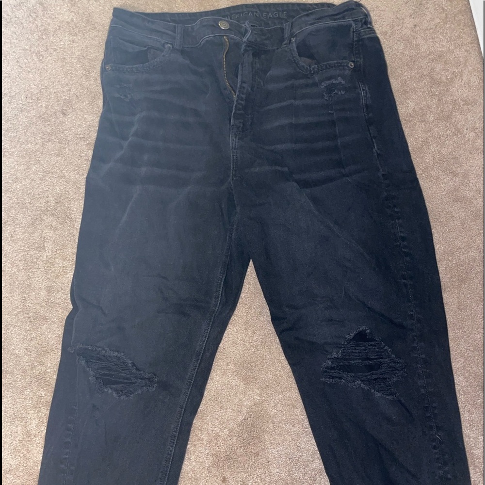 American eagle mom jeans